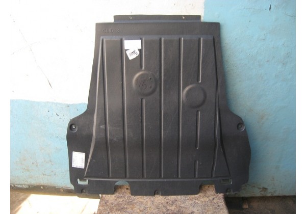 Захист двигуна пластиковий Renault Kangoo (KC/FC) 03 - 08, Clio III (R0/1) 05 - 09, Modus (F/JP0) 04 - 07, 8200540585 *